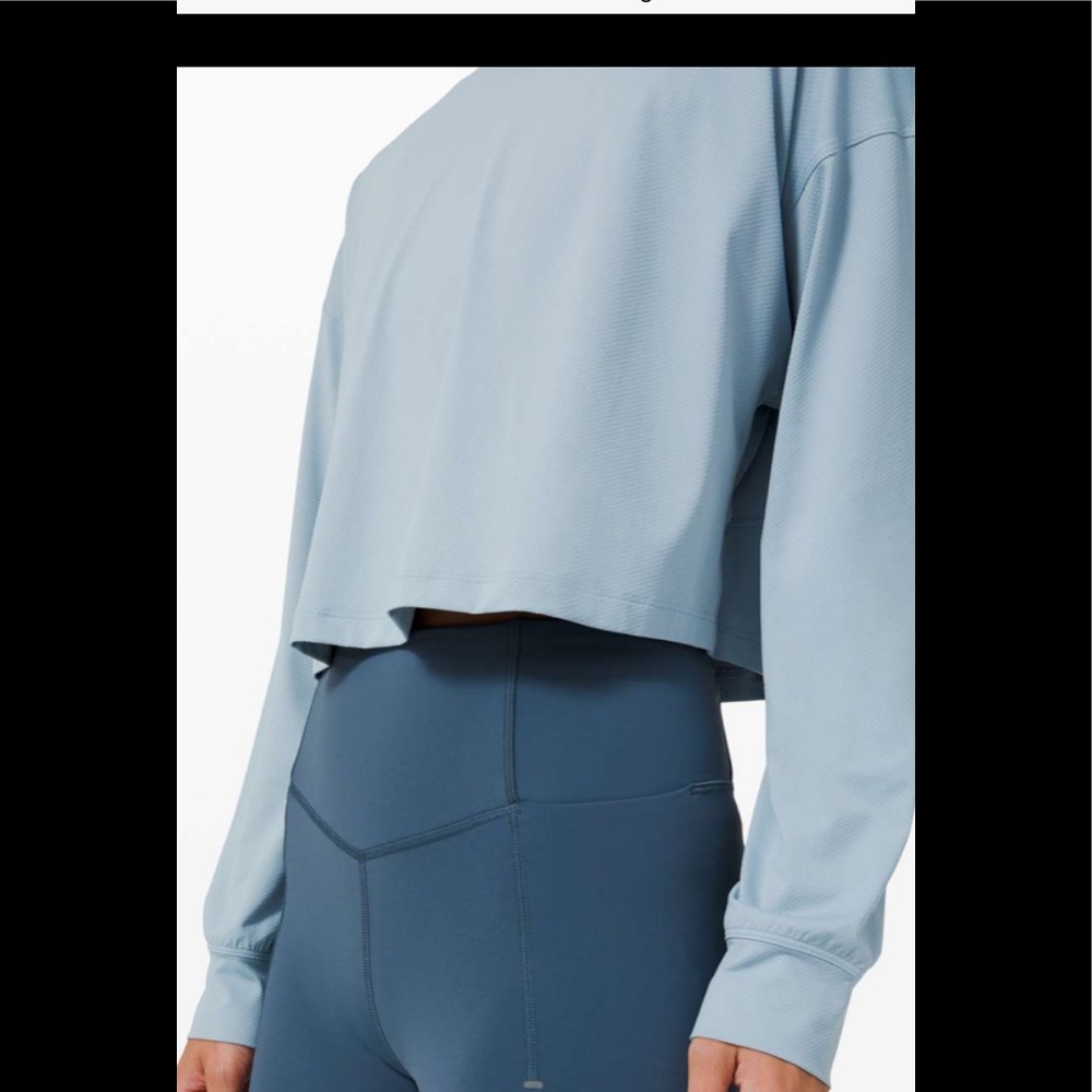 Lululemon Muscle love long sleeve